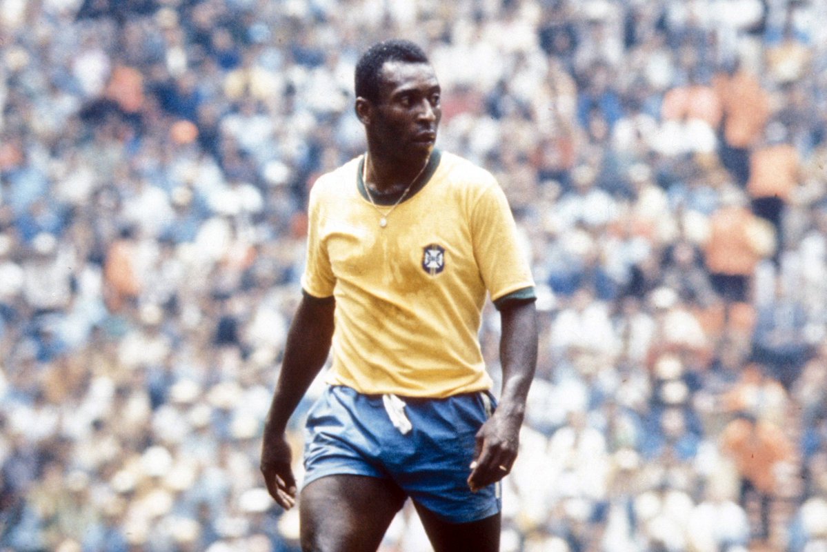 SofascoreBR's tweet photo. Notas de Pelé em Copas do Mundo:

8.43 - 🇧🇷 Pelé (1970) 
7.95 - 🇧🇷 Pelé (1966)
Sem Nota - (1962 e 1958) https://t.co/GV9iewmMD9