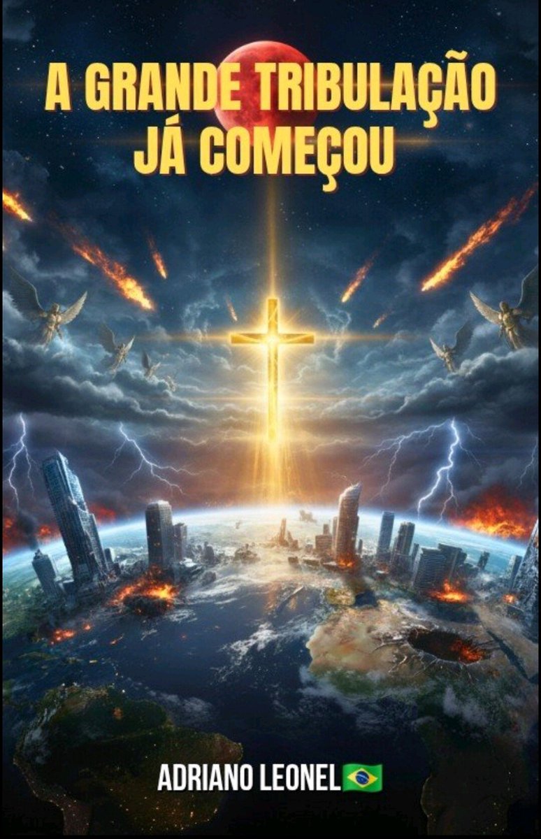 adriano_leonel's tweet photo. A Grande Tribulação Já Começou 

Há livros que informam.

Há livros que emocionam.

Mas há livros que transformam — e este é um deles.

#ebook https://t.co/4ibdHX8Dim