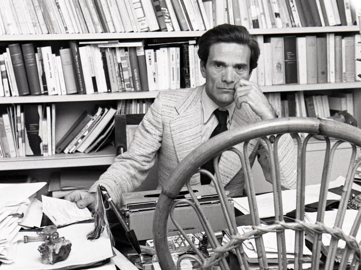 distractedfilm's tweet photo. "I am like a sun that does not warm, but illuminates. My light is a clear, cold light that reveals things in their brutal reality, without offering comfort."

- Pasolini https://t.co/0K4LkJ8YbM