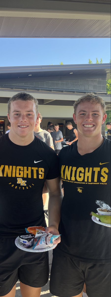 Idahobacker28's tweet photo. Summer camp in the books.
Grateful for every rep, every lesson, and every opportunity to compete. The work doesn't stop here.  Keep building.
Looking forward to battling alongside my teammates every Friday night. @BKKnightsFB  @chrisculig  @CoachJuss  @DaneMatlock  🏈#Linebacker https://t.co/8XS0HQSMue