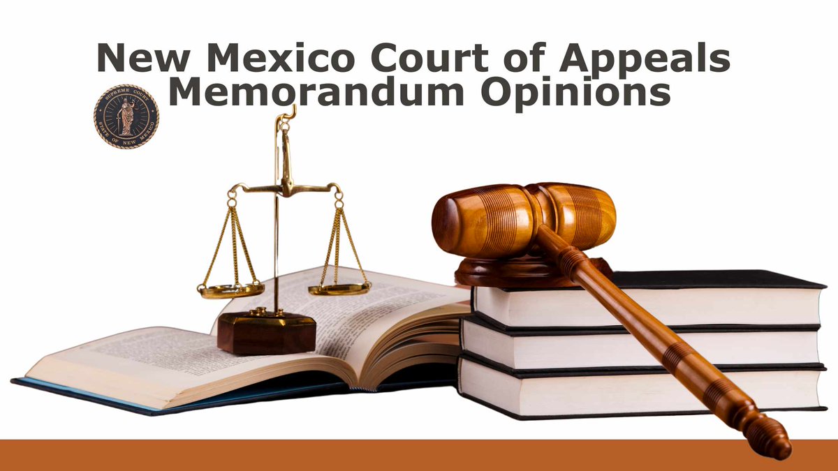 New Mexico Courts tweet media