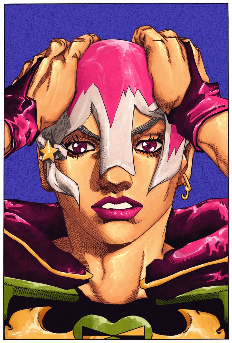 wilwal2020's tweet photo. Jodio
#mangacoloring #JoJosBizarreAdventure https://t.co/hEhYgqS3fn
