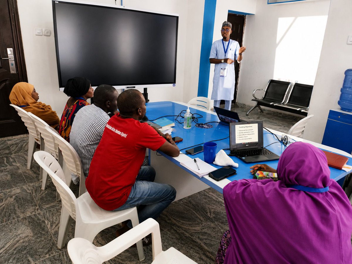 haske_aid's tweet photo. Strong humanitarian work starts long before we reach the communities we serve, it starts with investing in our people.

Our Maiduguri team recently completed a refresher training to strengthen the knowledge, skills, and collaboration that drive our impact.
#CapacityBuilding #HHAI https://t.co/fEDmjJAKEI