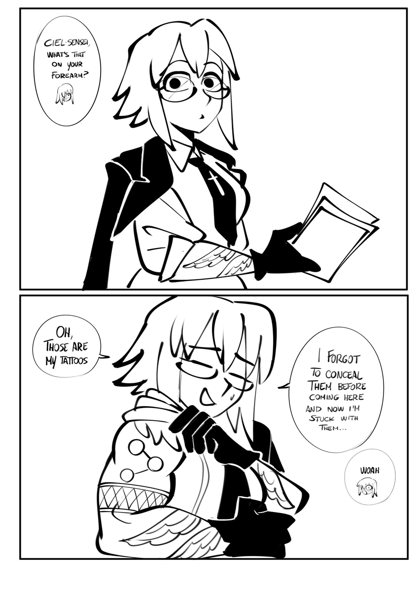 ClinickCase's tweet photo. I have free will 
#fgo https://t.co/cBmdZ59ajM