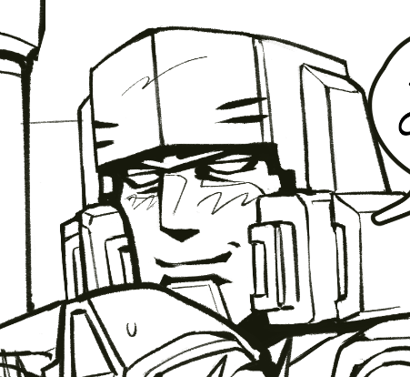 megatron's armpit tick tweet media