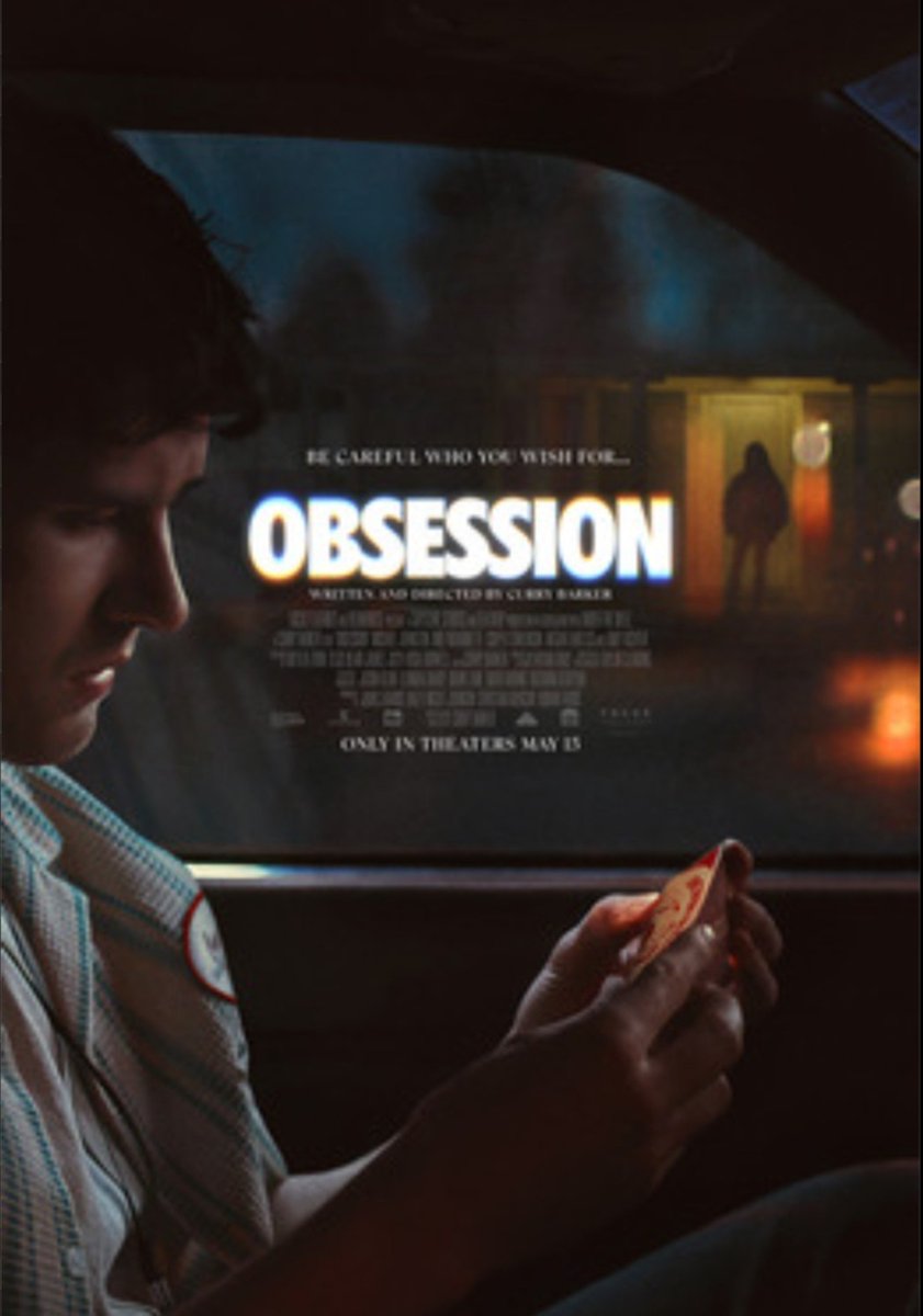 thebrick4869's tweet photo. About to watch obsession with my family in a bit https://t.co/mkt3kePeKs