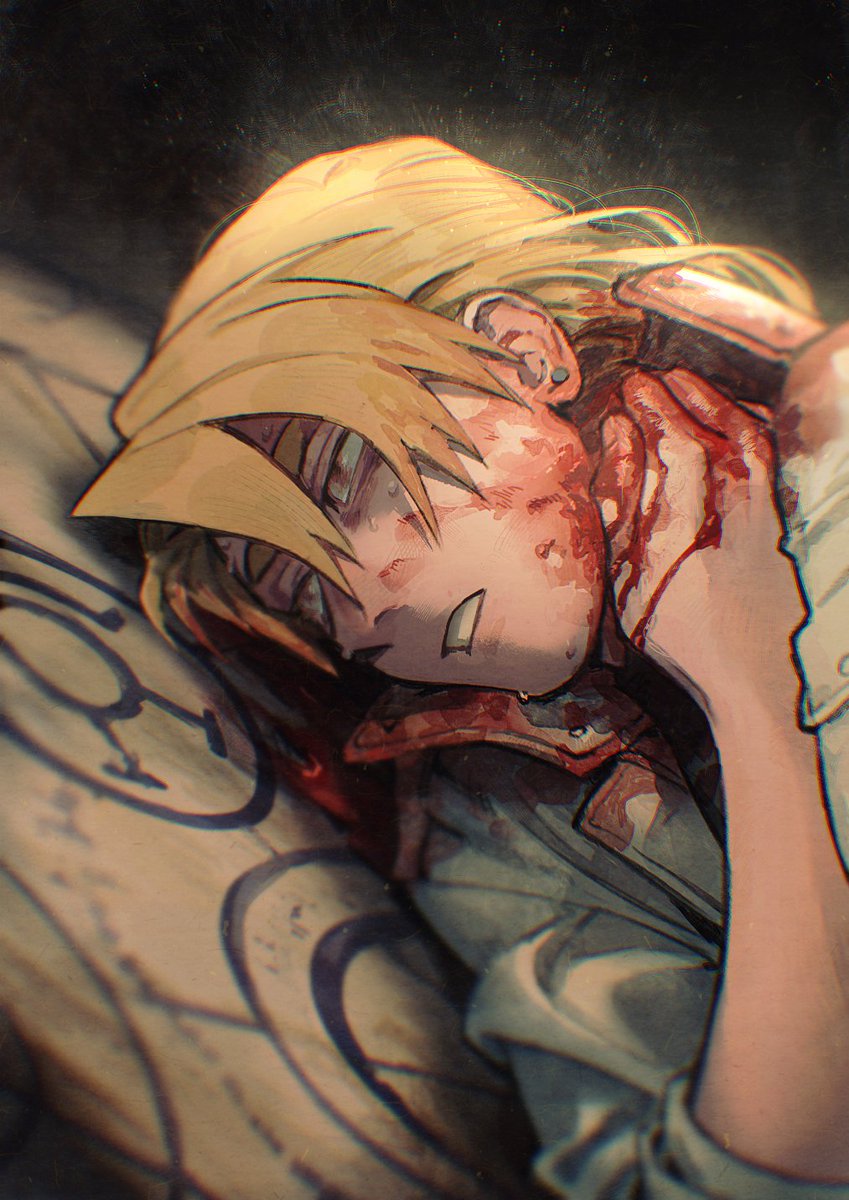 tomochingus's tweet photo. given orders not to die #fma https://t.co/4CHPS9RdXj