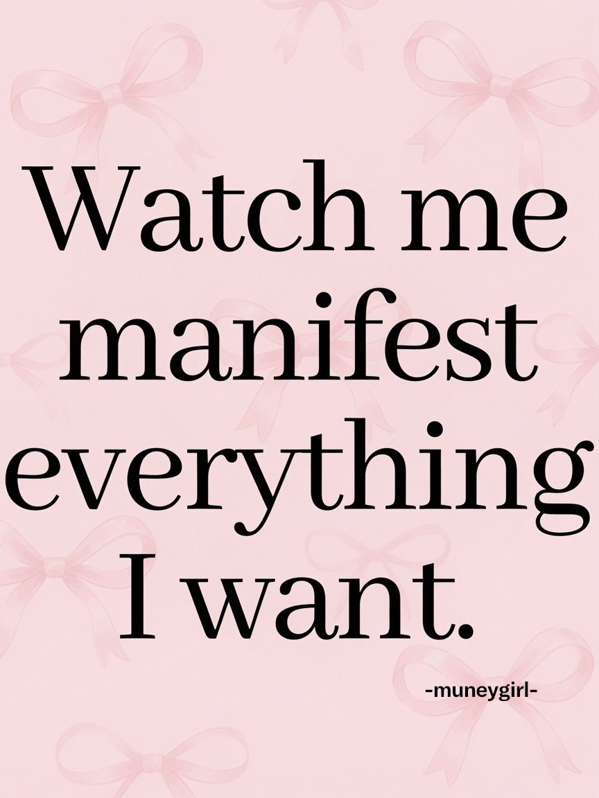 muneygirl's tweet photo. Watch me become everything I said I’ll be https://t.co/F37SCyIWVe