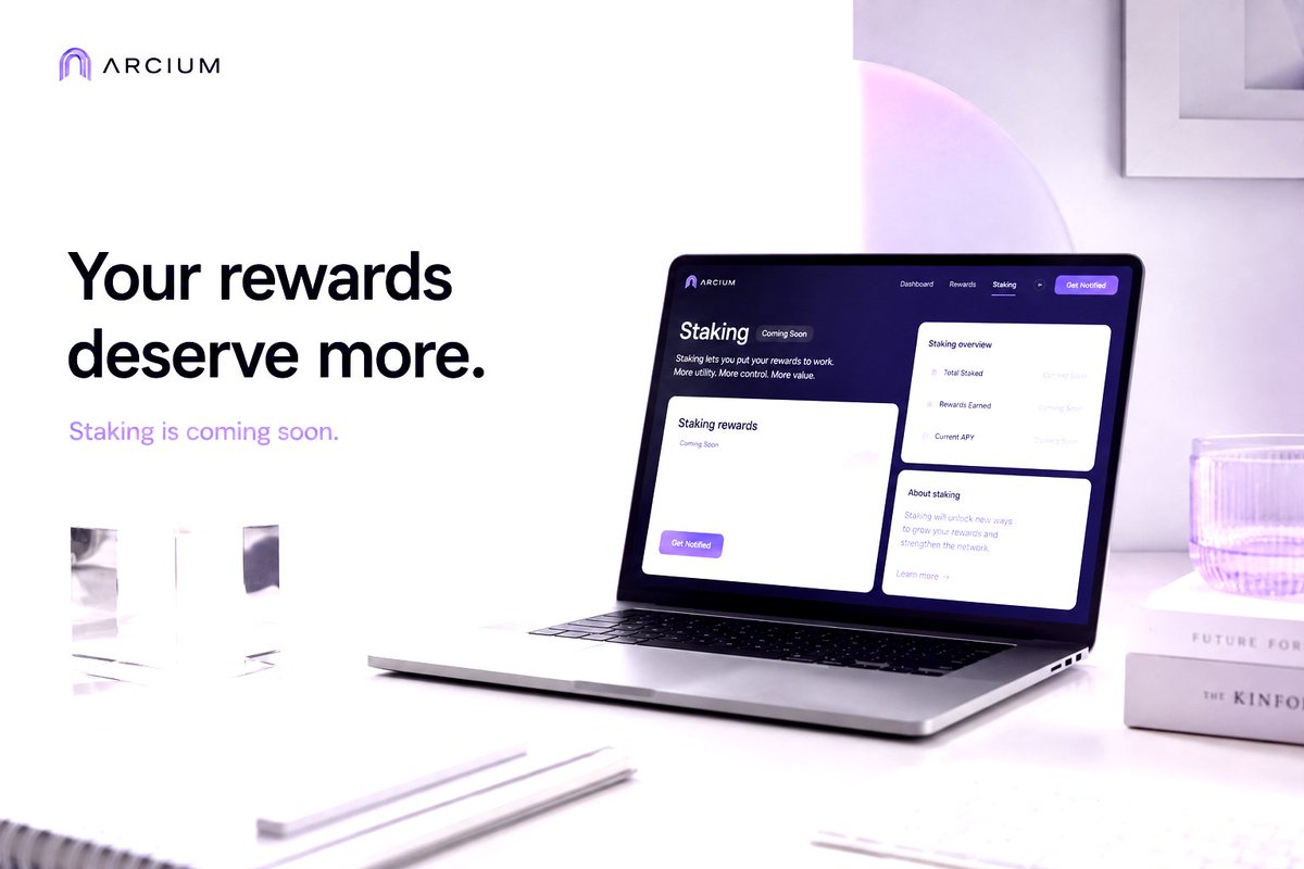 hRabbitcreator's tweet photo. Rewards are in your wallet, what's next? You could just withdraw your received $ARX, but smart money makes assets work. Arcium is launching staking soon: lock your bonus in the network and multiply it every day! 📈🤝 #OnChain $BLUB
https://t.co/WPTzvbnzst https://t.co/YebATpoBjk