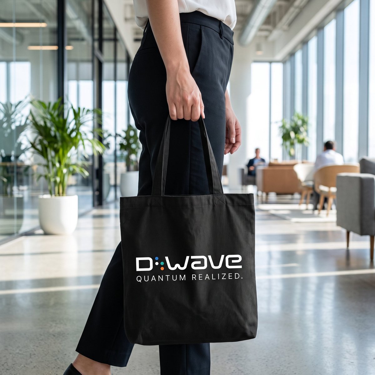 dwavequantum's tweet photo. Quantum computing. Now available in cotton. 😉👕⚛️

The official D-Wave swag store is now open, offering hoodies, tees, hats, mugs, totes, and more designed for the D-Wave community and anyone excited about of quantum computing.

Wear quantum wherever you go: https://t.co/rSByxpjGGz

#QuantumComputing #DWave #QuantumRealized