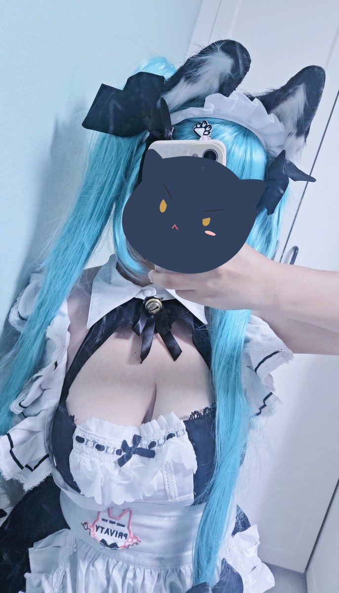 MYOYA__S2's tweet photo. 🐈‍⬛

#NIKKE https://t.co/avFK0cXi58