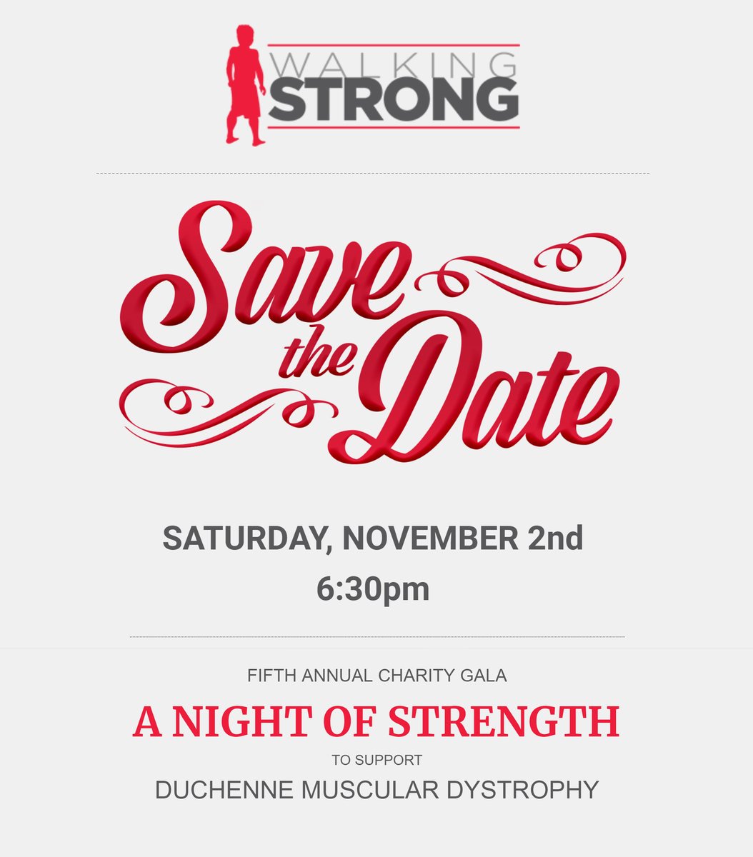 _walkingstrong's tweet photo. Save the Date: Walking Strong's Gala October 10th! - https://t.co/zoZPrlROwB https://t.co/ig6WyRn4Uc