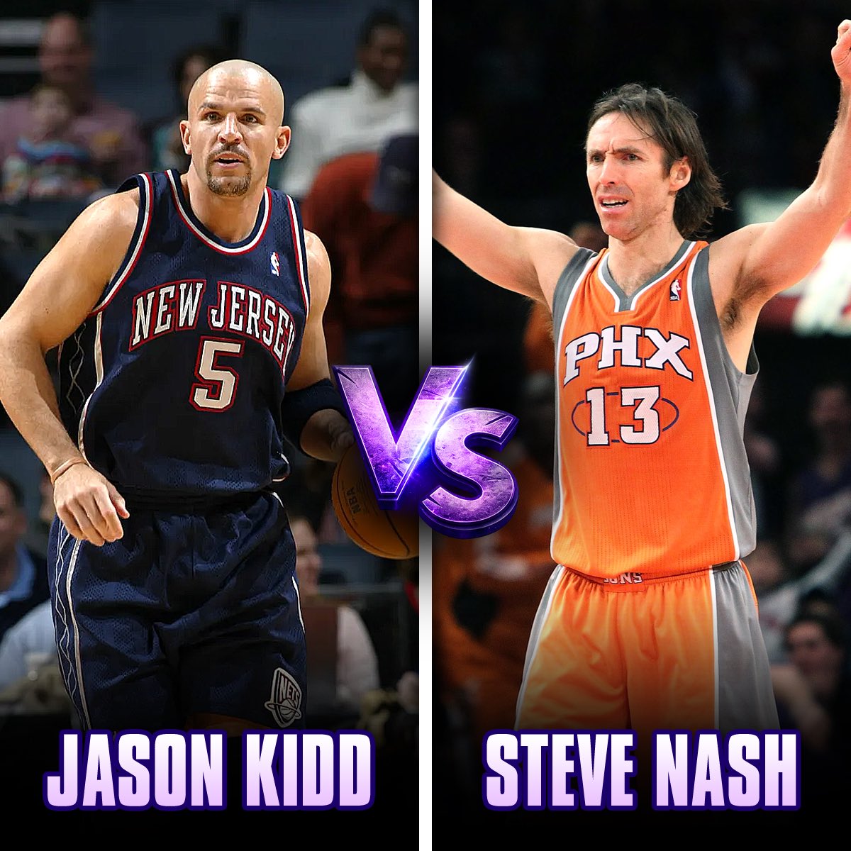 METAVERZUZ's tweet photo. You’re an NBA GM and need a starting point guard. Who are you choosing?

A) Jason Kidd
B) Steve Nash https://t.co/Rod8Q78YSC