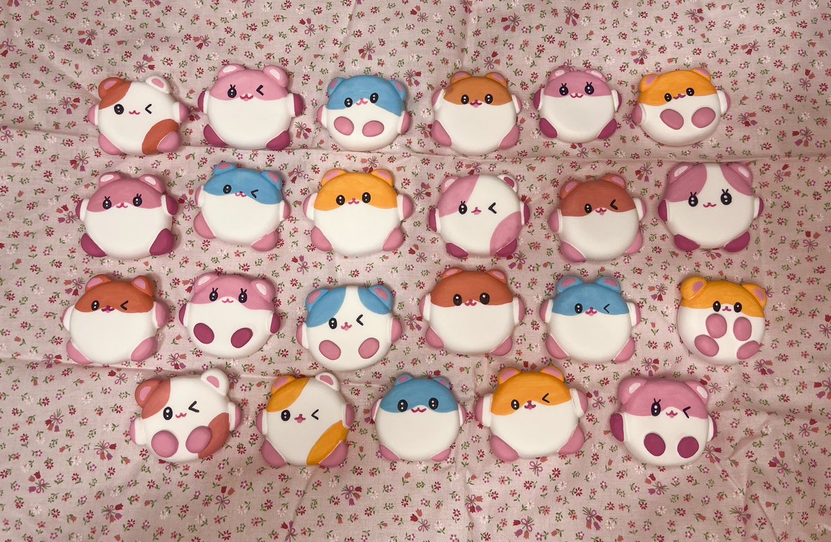 フワフワ様♡オーダー専用ページ 🐹ちまふわ🐹ヴィレヴァン様常設 (@fuwa_fuwawa_ham) / Posts / X