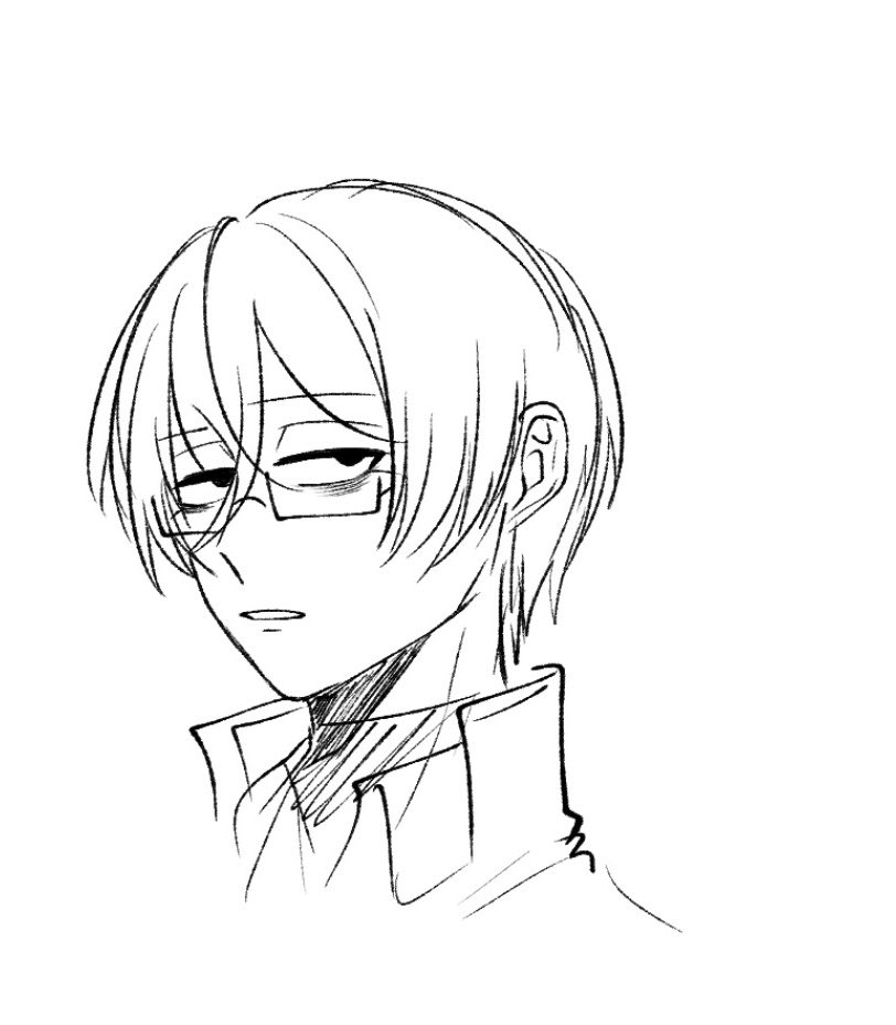 insecure_01's tweet photo. この前描いたｶﾞｷ https://t.co/rFvS8hj5kG