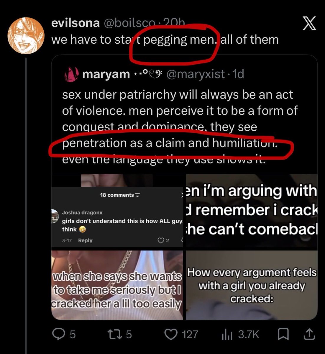evilsona tweet media