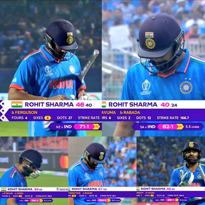 ImYorker93's tweet photo. Rohit sacrificed every personal milestone at the World Cup by putting the team first, all for a corrupted board, only to be betrayed in the end. Time changes everything. The people behind this plot will never touch glory again. https://t.co/UAUZPL0J1R