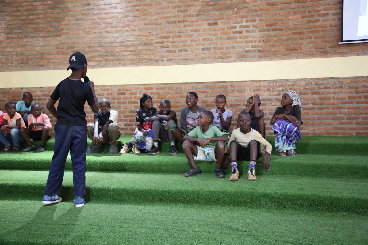 GSF_RC's tweet photo. Day 6 of #RunBugesera | Theme: Honesty & Humility
Today was filled with talent, confidence, and creativity as our children took center stage during the Talent Show. Through every performance, they celebrated their talents while demonstrating honesty, humility, and respect. https://t.co/z9K2jPFFLf
