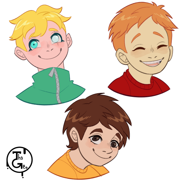 Th3Geo_80's tweet photo. All the main boys and some extras I draw time ago :>

#southpark https://t.co/2PiG1xAFmv