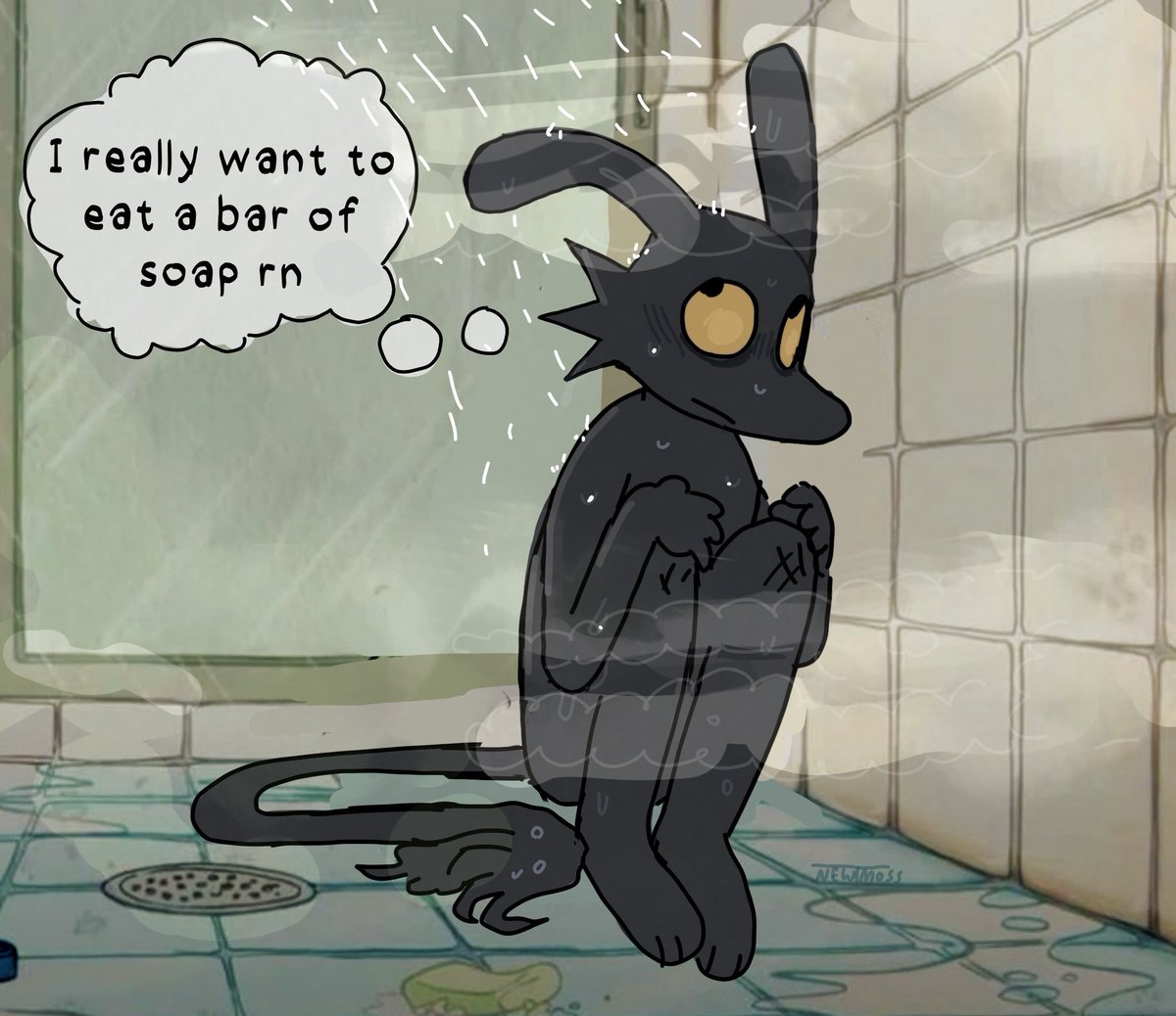 newtmoss's tweet photo. Philosophical shower thoughts https://t.co/DCIz7pHOAT