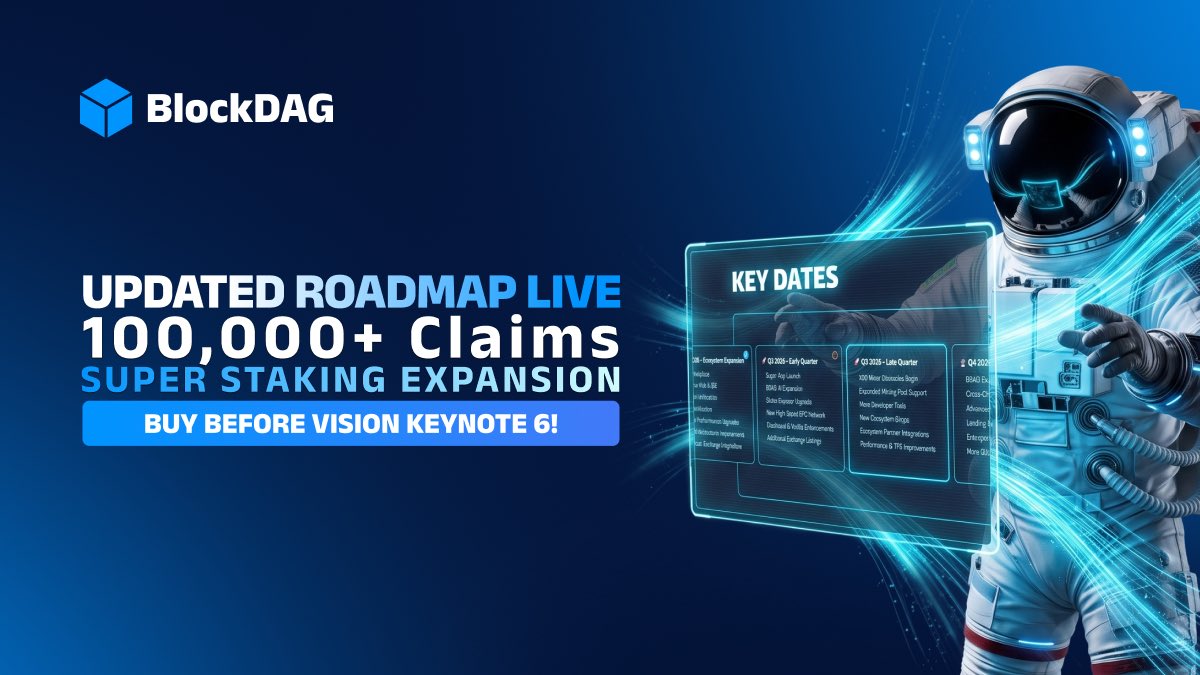 BlockDAG Network tweet media