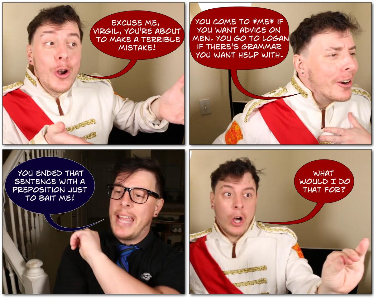 manbemel's tweet photo. The Terrible Mistake. From an incorrect quote.
#thomassanders #sanderssides #sanderssidesincorrectquote #sanderssidesphotocomic #romansanders #logansanders https://t.co/ItOqYWpLgN