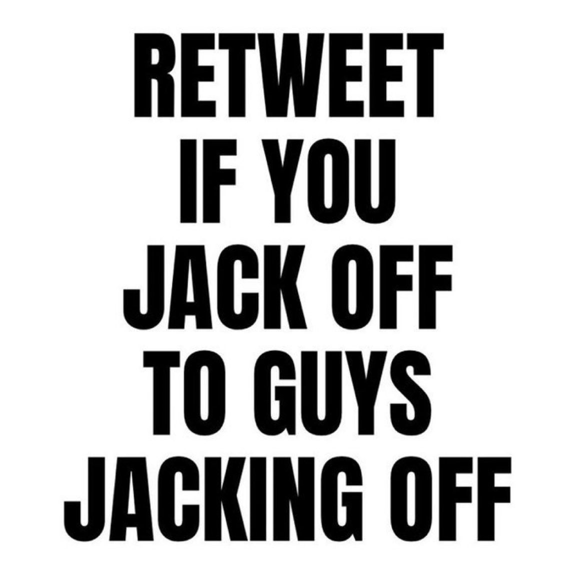 vickylove189534's tweet photo. Retweet if you jack off to guys jacking off.
Follow my new acc https://t.co/7er9GVCetl