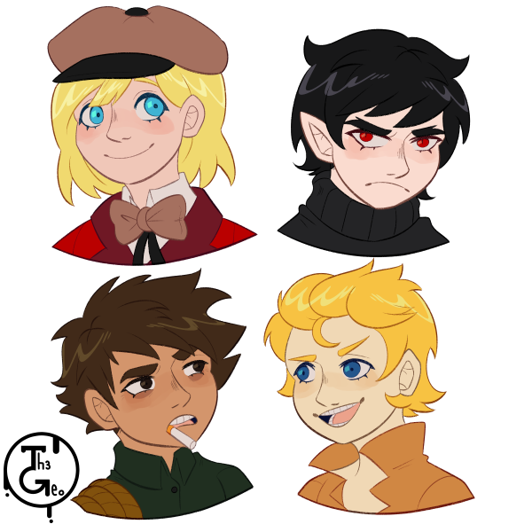 Th3Geo_80's tweet photo. All the main boys and some extras I draw time ago :>

#southpark https://t.co/2PiG1xAFmv
