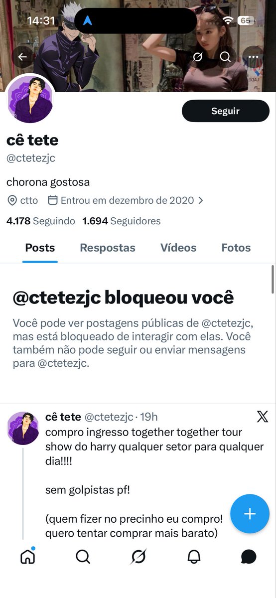 endofibes's tweet photo. GOLPE!!!!
COMPRANDO INGRESSO DO SHOW DO HARRY

show do harry styles compra venda https://t.co/QX1dC12z7j