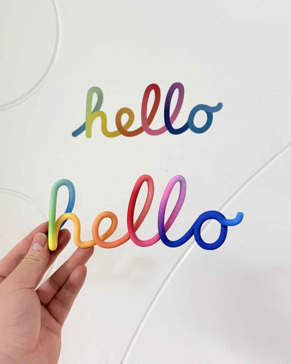 hhhh_wang's tweet photo. Here is Rainbow Hello. https://t.co/unrteTZmeQ