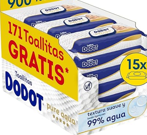 MamiDeInfantil's tweet photo. ¡MADRE MÍA, MADRE MÍA! ¡Chollazo a la vista! ¡Atención, mamás y papás! 900 toallitas de Dodot Pure Aqua... ¡CON UN 35% DE DESCUENTO! 

¡Es una oferta flash, así que si estáis interesados, daos prisa!

https://t.co/UFYLWbElO2 https://t.co/cV3q6yj8k0