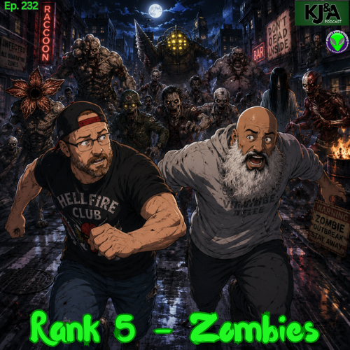 KJandApodcast's tweet photo. Jay & Kevin rank our Top 5 zombie types! 🧟 From slow shamblers to sprinting infected, which undead are the deadliest, most iconic, and hardest to survive? Which apocalypse would you survive? 🎙️🔥
Links ⬇️
@PodNationPods #zombies #lastofus #dayofthedead #KJandAPodcast #fyp https://t.co/84PCl47RB8
