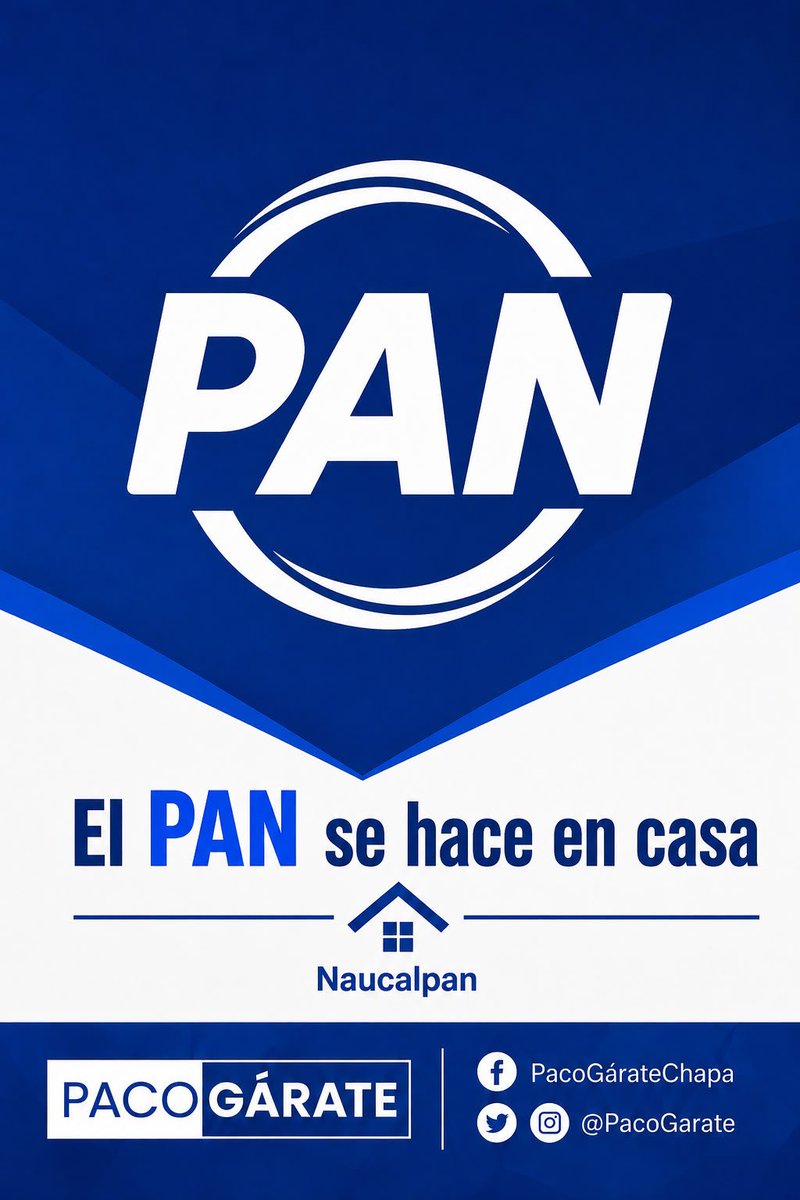 PacoGarateCh's tweet photo. La apertura de @AccionNacional a la ciudadanía para afiliarse y para ser candidato a cargos de elección popular debe entenderse como un proceso genuino que considere trayectorias y coincidencias ideológicas y no espacio de oportunistas.
Lo digo en específico por Naucalpan. https://t.co/Rp3Hg4QuaF