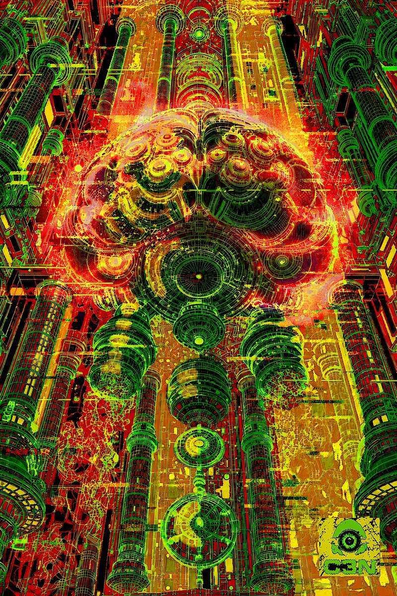 c3nsignal's tweet photo. @L4STD4ZE Hi dear ๐ธ
โ๏ธ C3N // WIREFRAME GLITCH ARCHIVES // NODE #6
๐ The core is online. Reality begins to rewrite itself.
๐ผ๏ธ 10 Editions
๐ 3 XTZ each
๐ https://t.co/XdubbnP8tbโ
โก๐ง โ๏ธ๐ฅ๐
#Tezos #Objkt #NFT #DigitalArt #Wireframe #GlitchArt #SciFi #MachineCore #C3N https://t.co/7f423Oi4sp