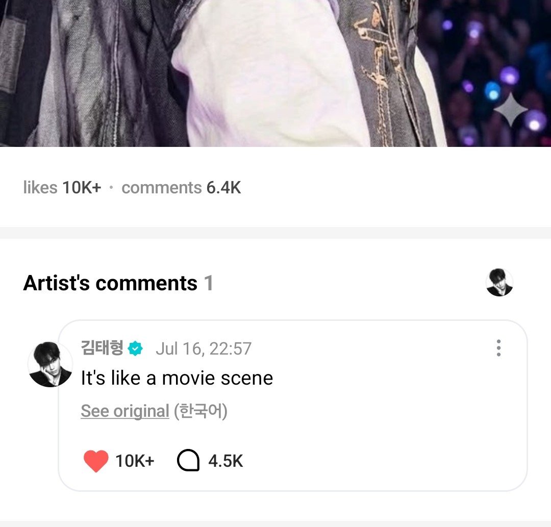 tetelogism's tweet photo. oh ok taehyung #nonoticing https://t.co/e1DlMiRTA2