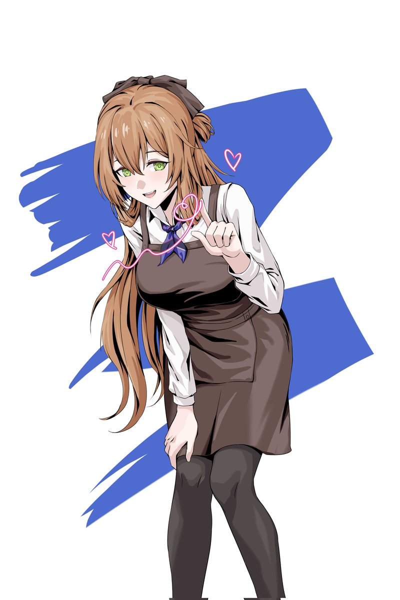 Clothpanda333's tweet photo. 久违换个画风画画

#GirlsFrontline2Exilium #ドルフロ2 #gfl2exilium #少女前線2 https://t.co/QsD8p8Omxk