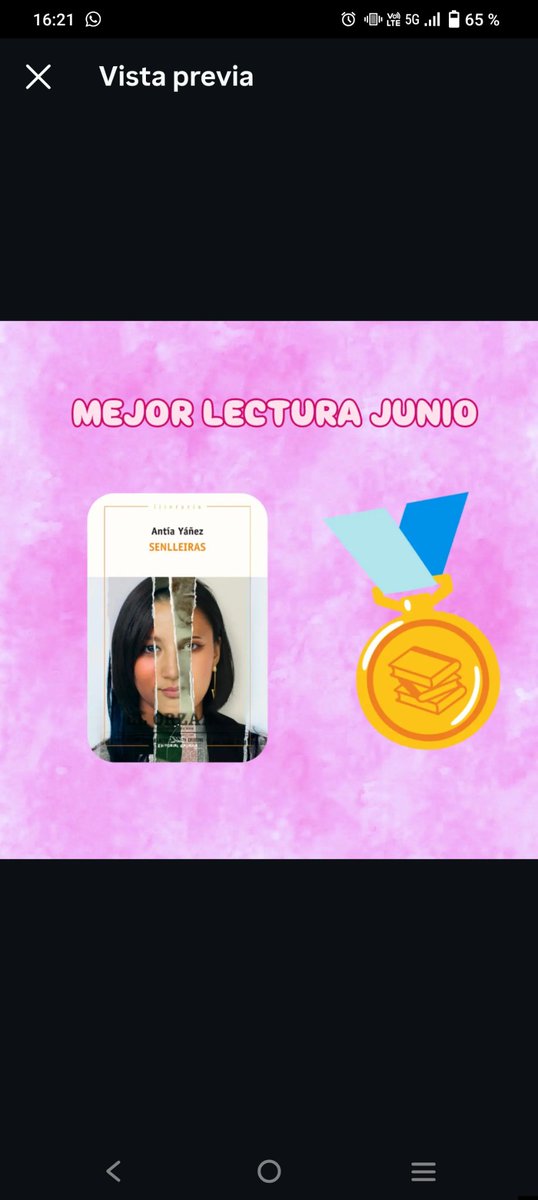 _soyinvencible's tweet photo. • ABRIL - Mientras duela de @Defreds (@ESPASAesPOESIA).

• MAYO -  De conjuros y otras penas de @/angelaslatter (@DuermevelaEd ) + O incendio de @vila_sara (@Xerais).

• JUNIO - Senlleiras de @AntiaY (@EdGalaxia).

#lecturas #libros #balancelector #booktwitter #booklover https://t.co/csJzDyXhyt