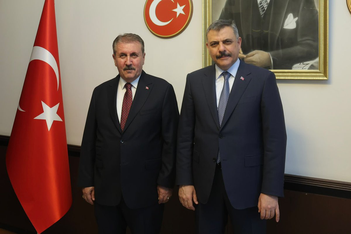 Mustafa Destici Ofis tweet media