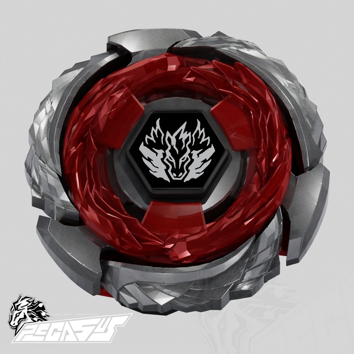 Pegasysjesko2's tweet photo. X-OVER Wing Pegasis 3-60LR
A Attack Type
Modelled by me
#beyblade #beybladex #3dmodelling #beybladecustom #ベイブレードX https://t.co/ryb8eHqU0n