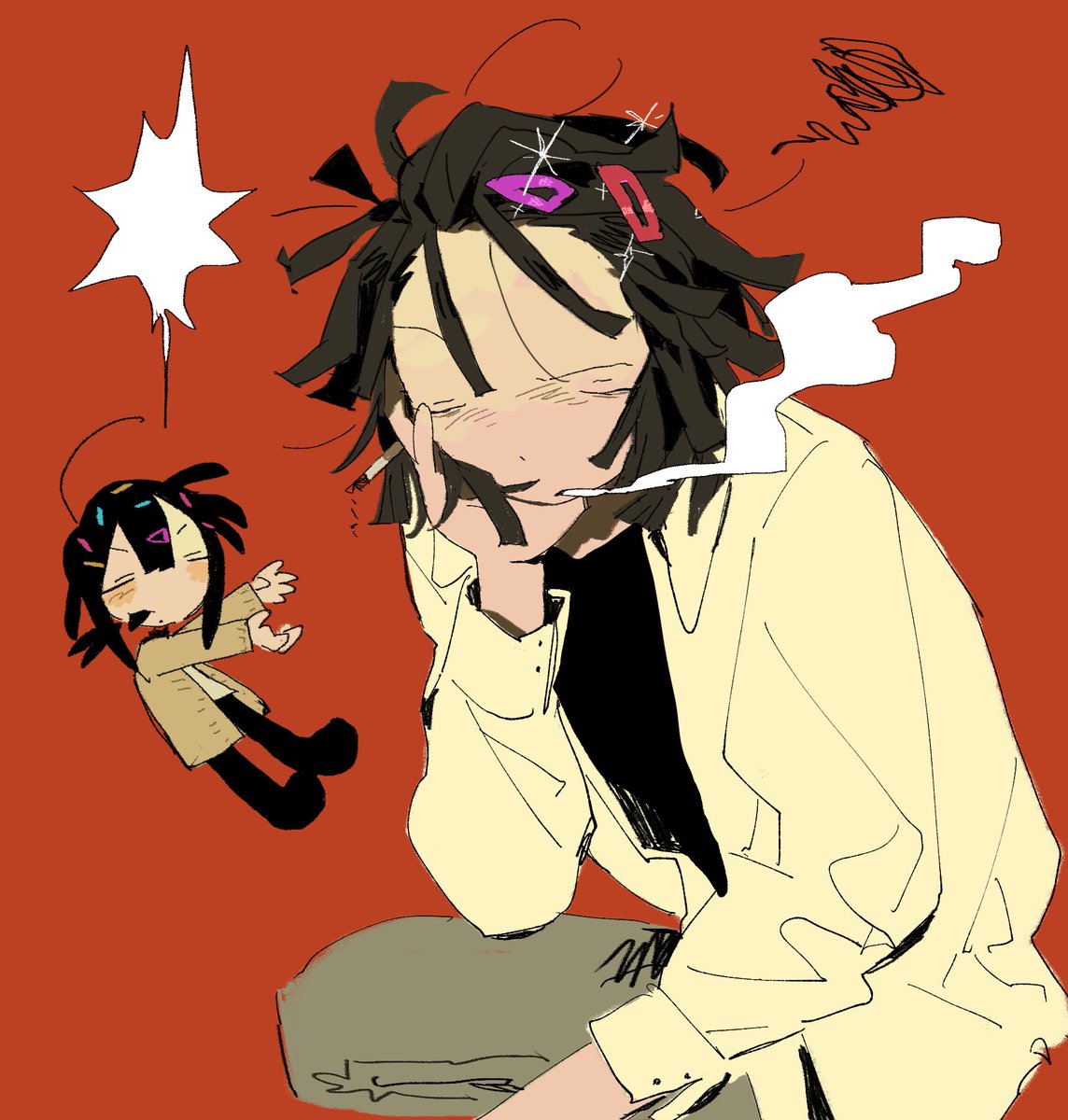 CH438349304's tweet photo. 哥弟
#OCㅤㅤ https://t.co/WJH4nlMnFL