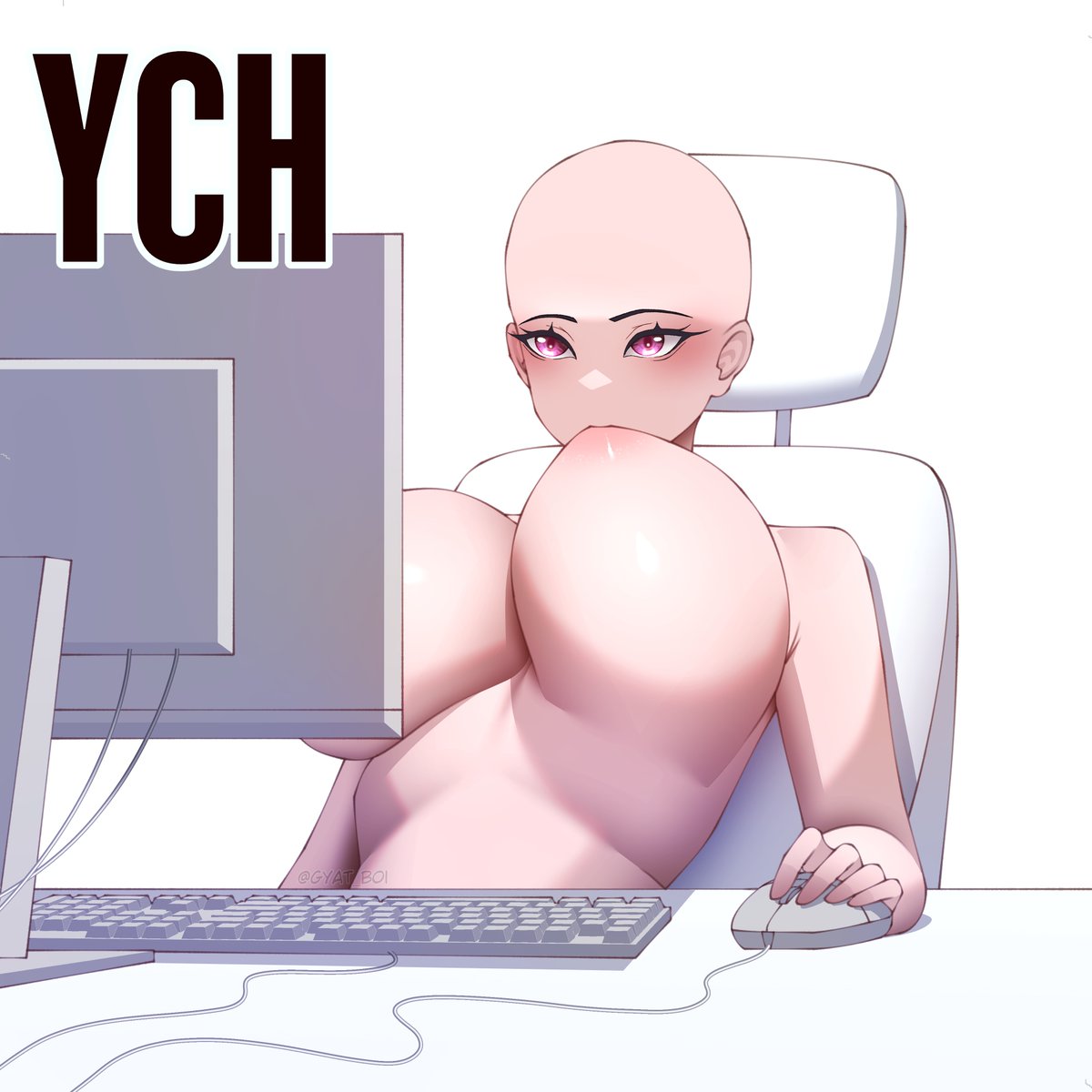 gyat_boi2's tweet photo. 🎁YCH Giveaway 🎁

▫️1 winners will get this YCH

Rules
▫️Follow me + Like + RT
▫️Drop your OC!
▫️Lets me use your OC for YCH Thumbnail
▫️At least 100 participants ( 24 Hours Countdown )

#artmootsㅤㅤㅤㅤ #vgencomm #artraffle https://t.co/QCZxChESPE