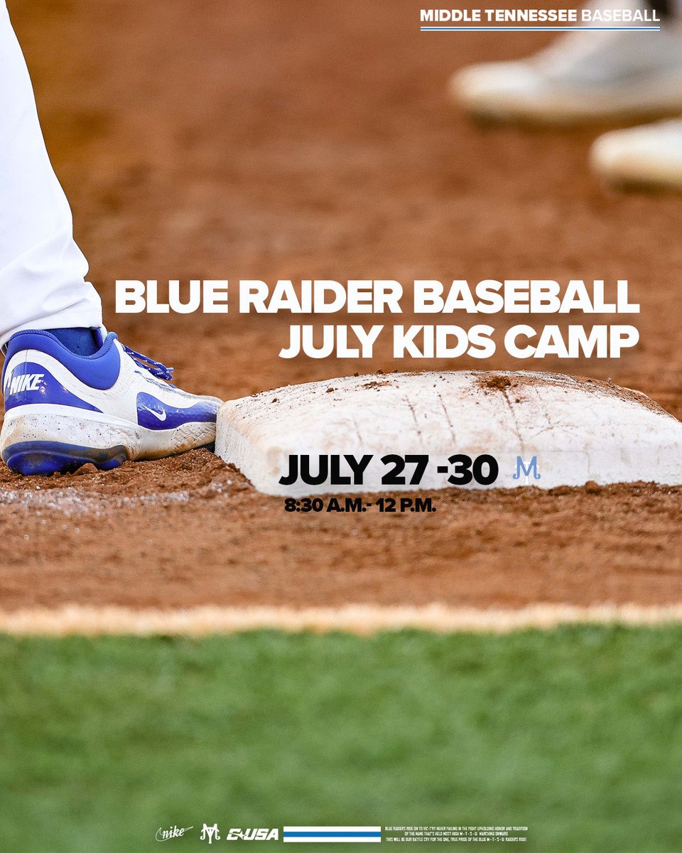 Middle Tennessee Baseball tweet media