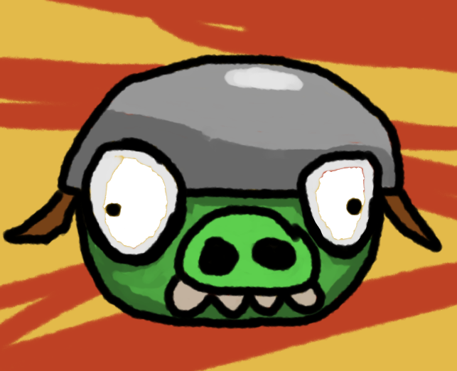 TEHDAYDREAM3R's tweet photo. yknow it takes a lot of focus to even create something as simple as a drawing of a pig! but im pretty glad it turned out so.. good! right? https://t.co/rg8359eciT