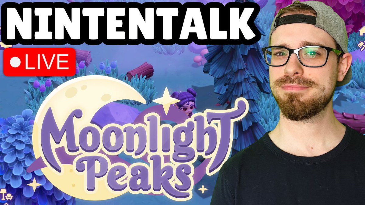 NintenTalk's tweet photo. WE ARE LIVE!! 🌙

https://t.co/5cJK7mXuFS https://t.co/IIud0rVkwS