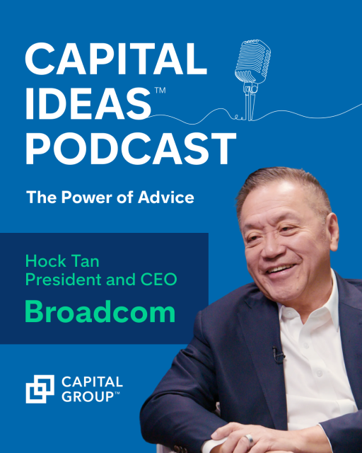 stevenbtwitta's tweet photo. Our President and CEO Hock Tan recently joined Capital Group’s Mike Gitlin on the Capital Ideas podcast. Their discussion reveals leadership lessons from Hock’s professional journey and Broadcom’s expansion into the software industry. https://t.co/YyVZKEN6oz https://t.co/Oi4DMF3Cbw