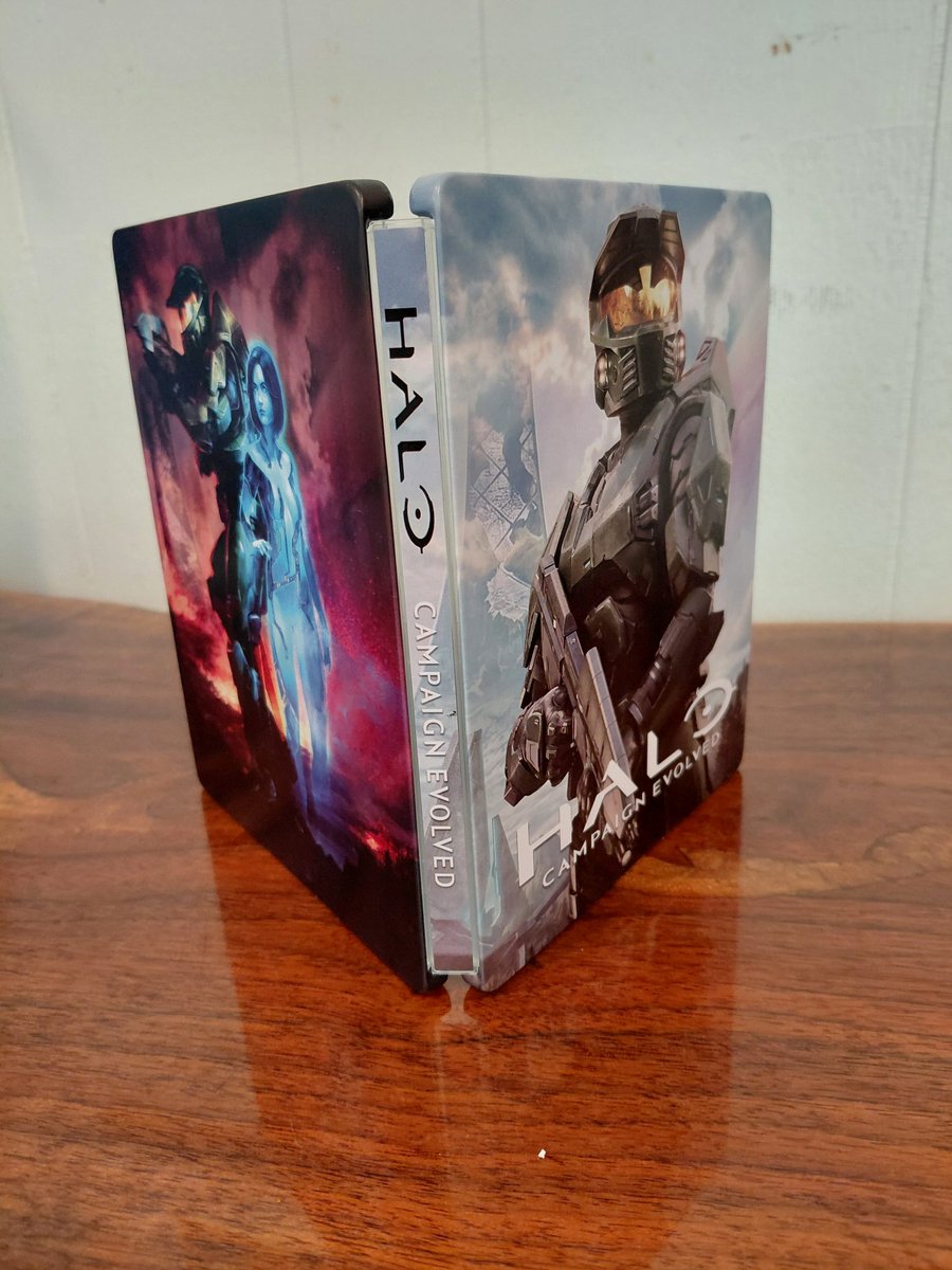 RedWolfRenegade's tweet photo. New steelbooks! 👏✨✨
#SupportPhysicalMedia https://t.co/gkxMpQxvIL