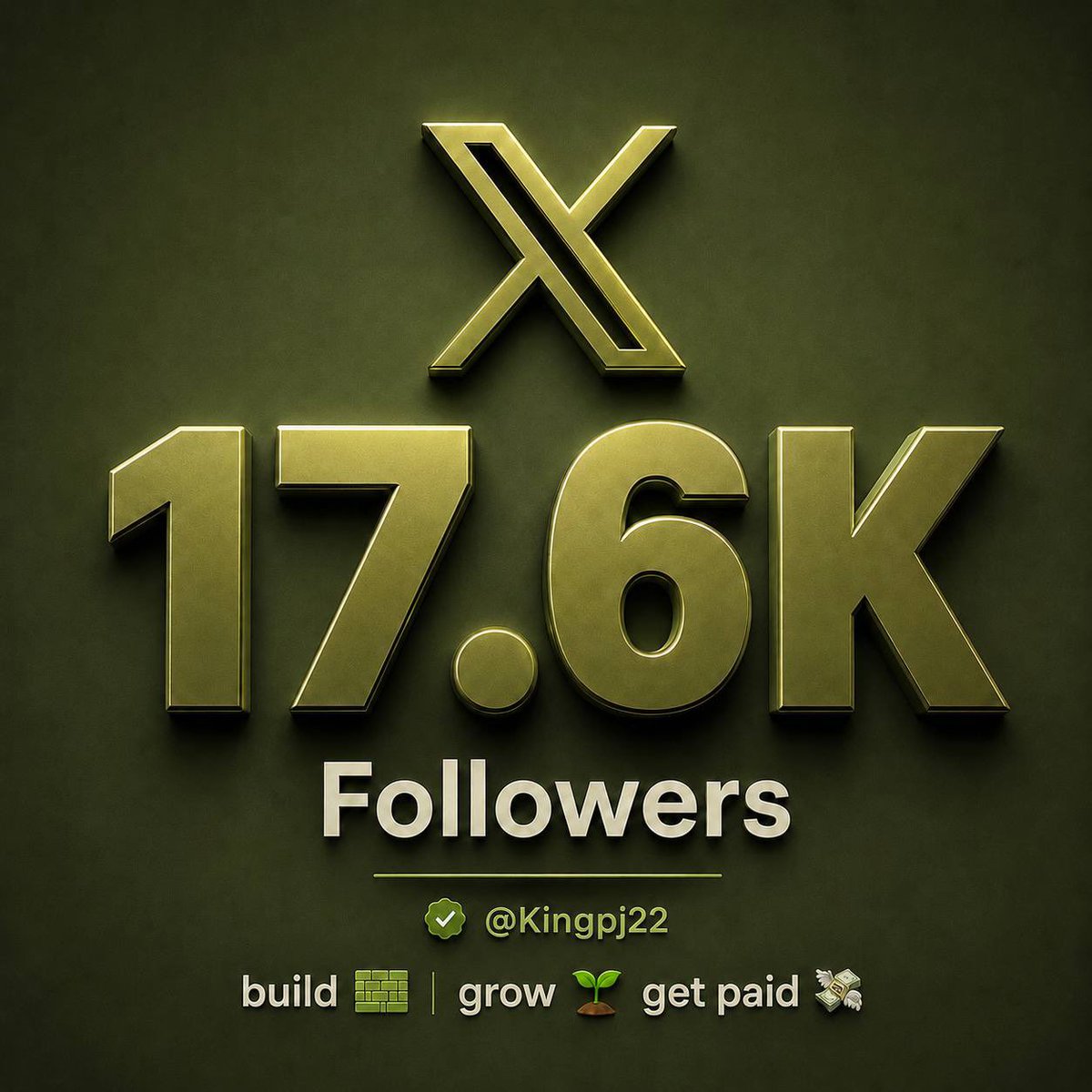 Kingpj22's tweet photo. Attention follows those who never stop improving. +17.6K 🔥

The effort you invest today becomes the milestone you celebrate tomorrow.

Keep rising. 🚀 🔔🔔 https://t.co/Gcbdz2159c