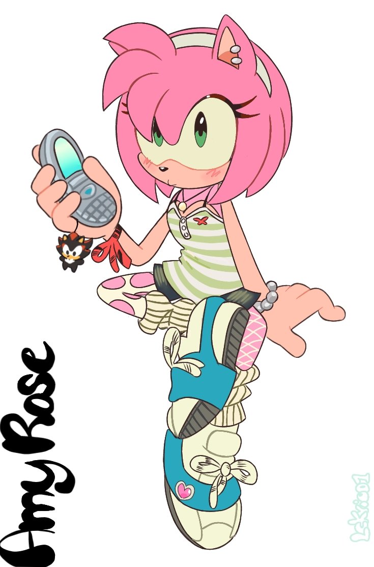 Lckrio01's tweet photo. Dibujo de la Amy qué no subí en Junio #AmyRose https://t.co/G1vfKV3XK7