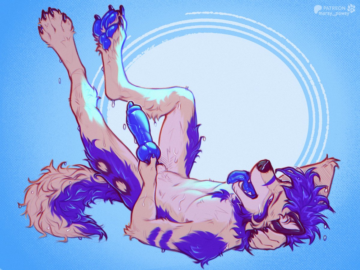 marsy_pawsy's tweet photo. Drawing that wet fur was kinda hard, but i love the result and that snout angle was a bit of challenge for me.
 But still worth it. 

💙Big thanks for an active member! 

🏷️ for Kazuma Mishamura https://t.co/RkqSRKPGgC