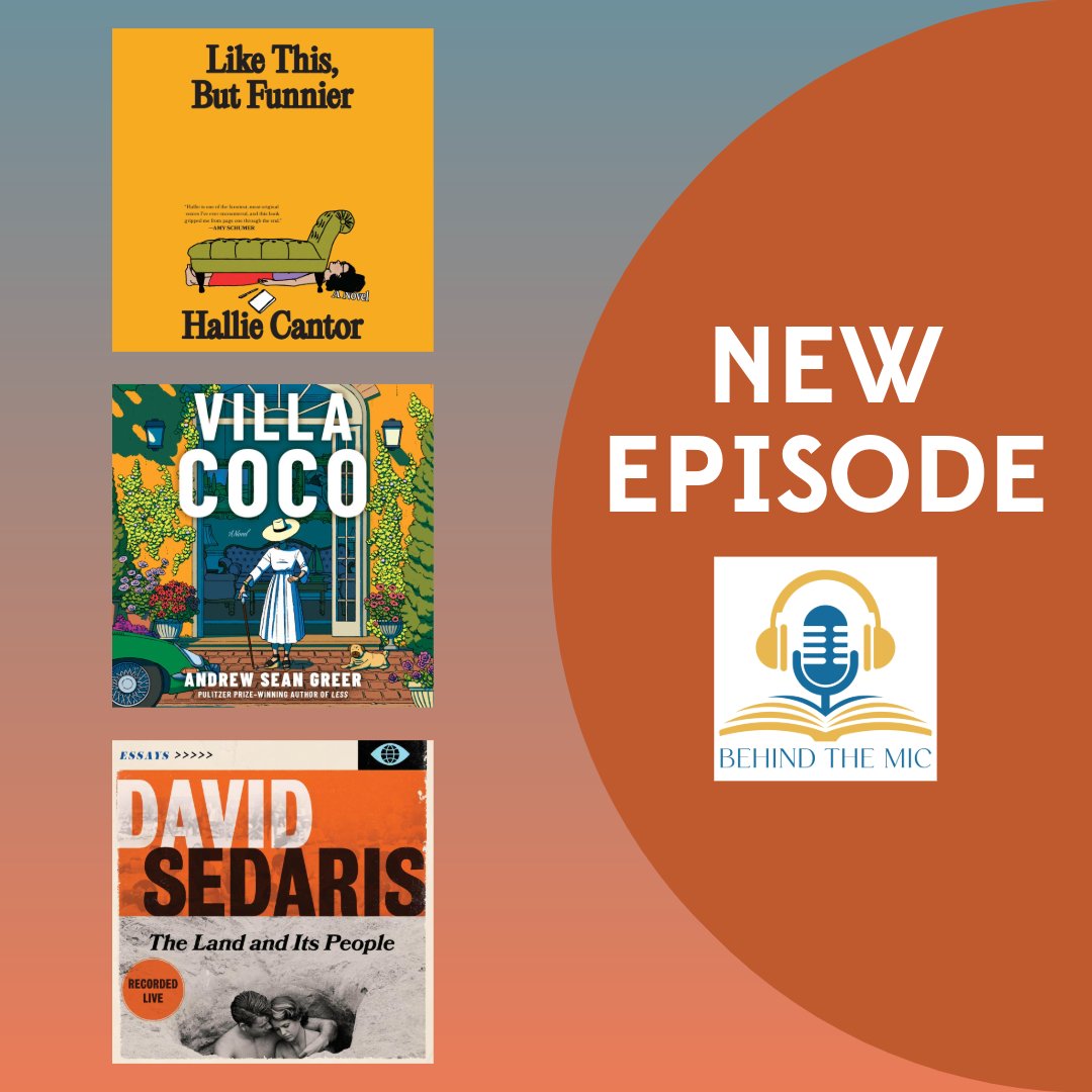 KirkusAudiobook's tweet photo. On a new podcast episode, Jo Reed and Laura Rossi talk about three Earphones Award–winning audiobooks whose narrators transport listeners in strikingly different ways. 🎧 https://t.co/3rixK93yyE
.
#TheLandAndItsPeople #VillaCoco #LikeThisButFunnier https://t.co/2cP3Ul3qdB
